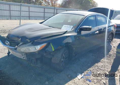 2017 Nissan Altima 2.5 Sv из США, поврежденный, VIN 1N4AL3AP5HC241478